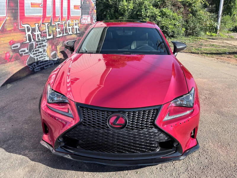 2016 Lexus RC 350
