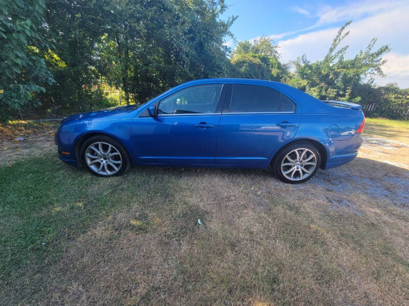 2011 Ford Fusion for sale at Bill Bailey's Affordable Auto Sales in Lake Charles LA
