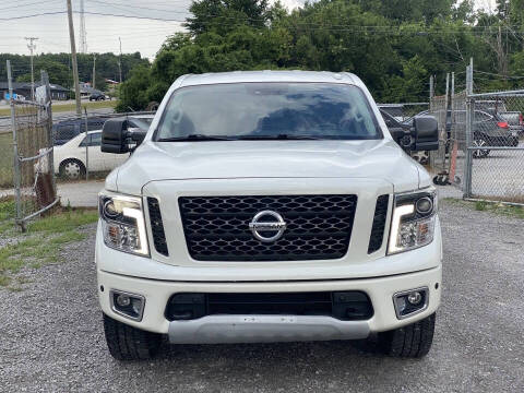 2018 Nissan Titan