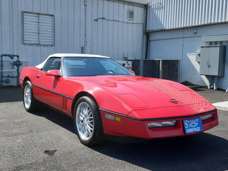 1990 Chevrolet Corvette