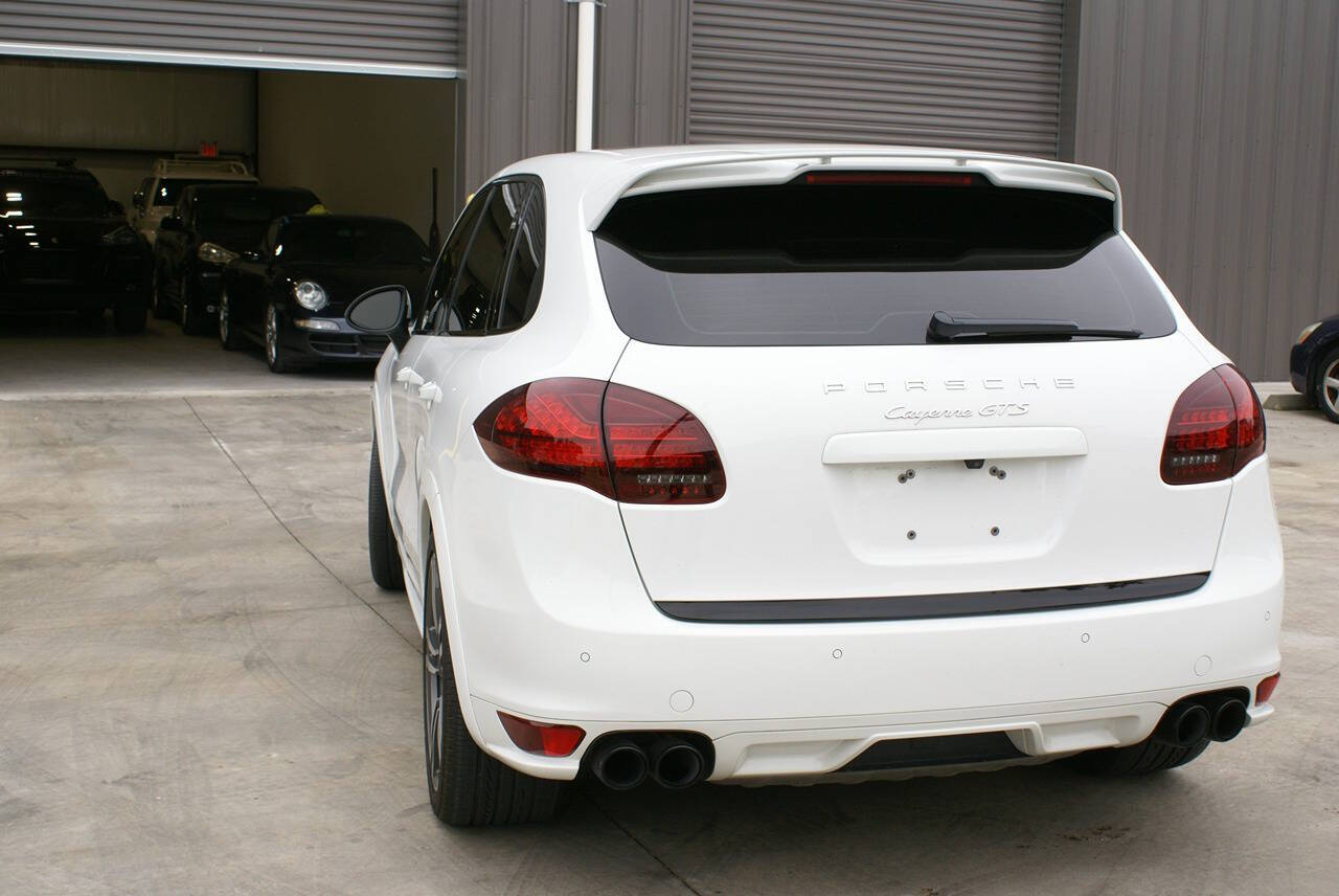 2013 Porsche Cayenne for sale at 4.0 Motorsports in Austin, TX