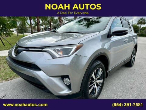 2017 Toyota RAV4 for sale at NOAH AUTO SALES in Hollywood FL