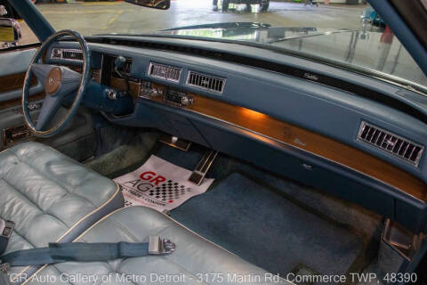 1975 Cadillac Eldorado