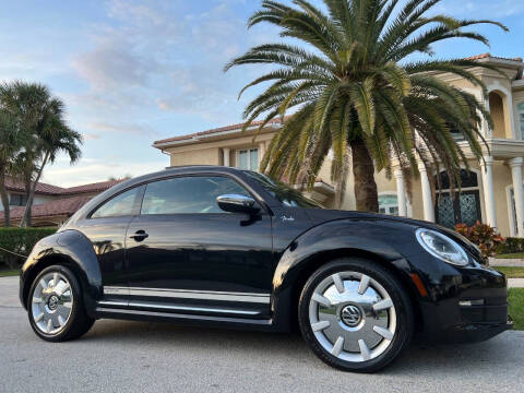 2013 Volkswagen Beetle for sale at Exceed Auto Brokers in Lighthouse Point FL