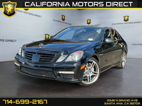 2013 Mercedes-Benz E-Class E 63 AMG