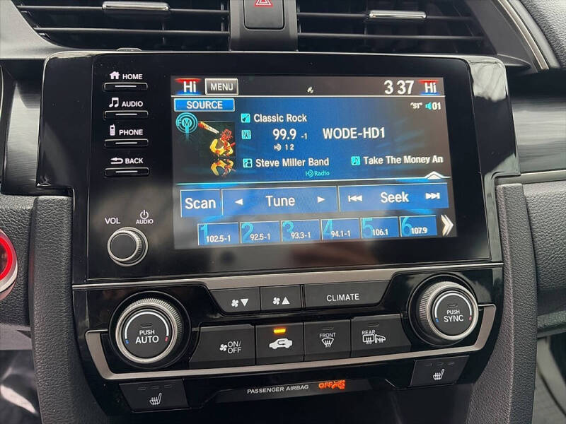 2020 Honda Civic EX-L