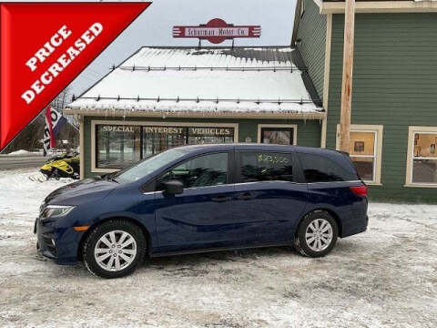 2020 Honda Odyssey for sale at SCHURMAN MOTOR COMPANY in Lancaster NH