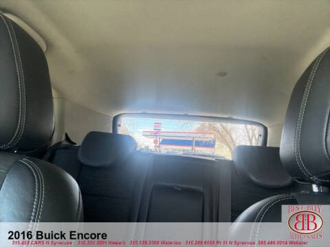 2016 Buick Encore
