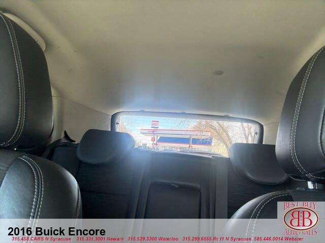 2016 Buick Encore