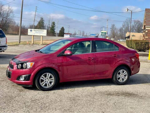 2014 Chevrolet Sonic for sale at Coventry Auto Sales in Youngstown OH