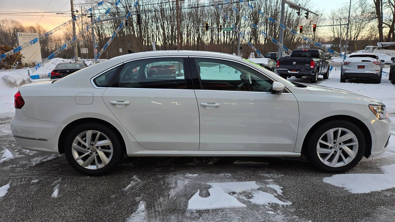 2018 Volkswagen Passat for sale at North Ridge Auto Center LLC in Madison, OH