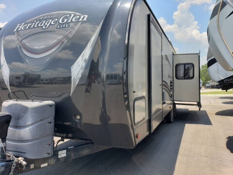 2014 Forest River Heritage glen 299RE