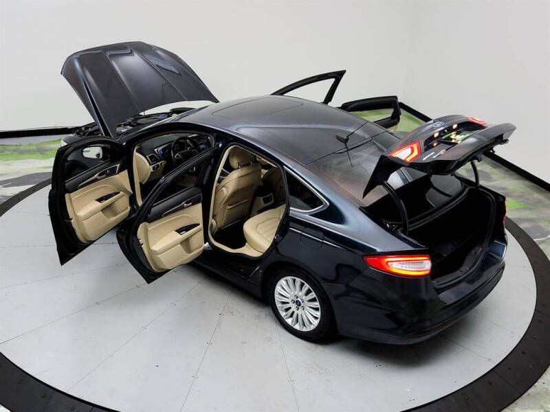 2014 Ford Fusion Energi SE