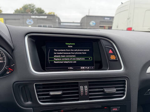 2015 Audi Q5 3.0T quattro Premium Plus