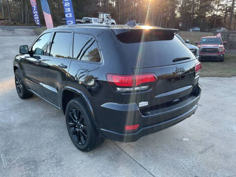 2020 Jeep Grand Cherokee Altitude
