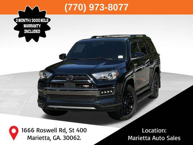 2021 Toyota 4Runner Nightshade Edition