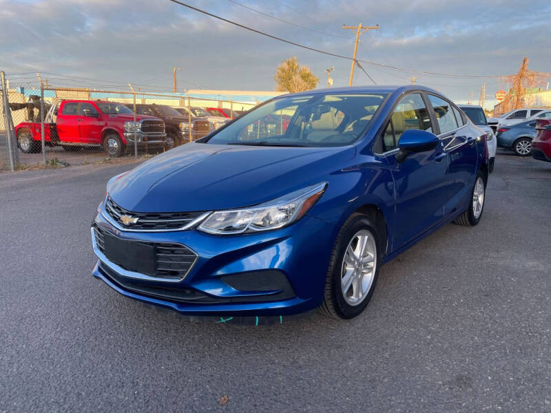 2017 Chevrolet Cruze LT Auto