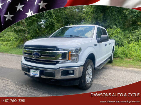 2019 Ford F-150 for sale at Dawsons Auto & Cycle in Glen Burnie MD