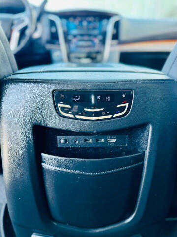 2019 Cadillac Escalade Premium Luxury