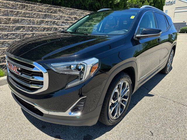2018 GMC Terrain SLT