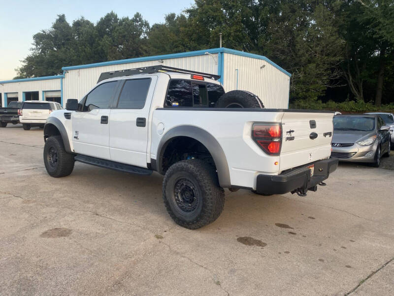 2011 Ford F-150 SVT Raptor