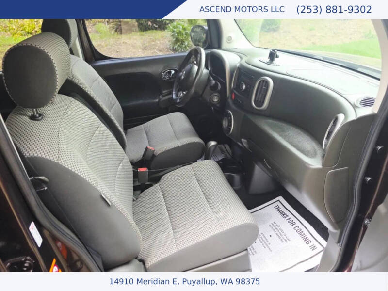 2009 Nissan cube