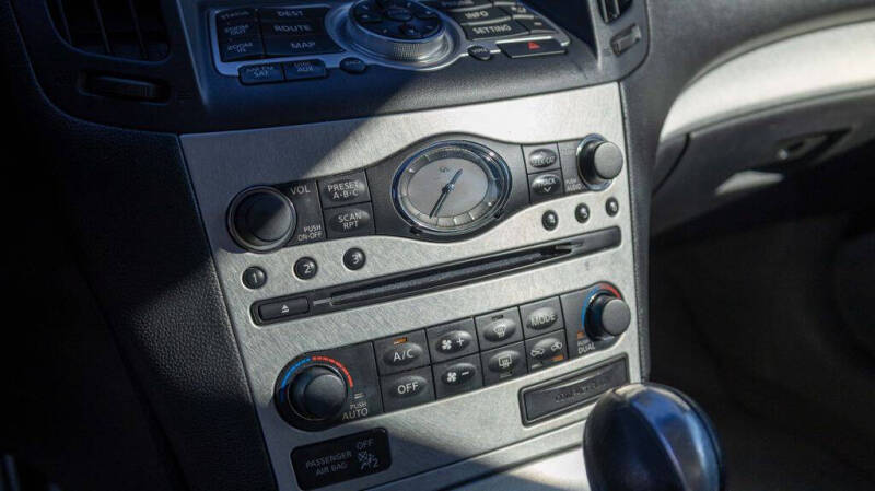 2009 Infiniti G37 Sedan Journey