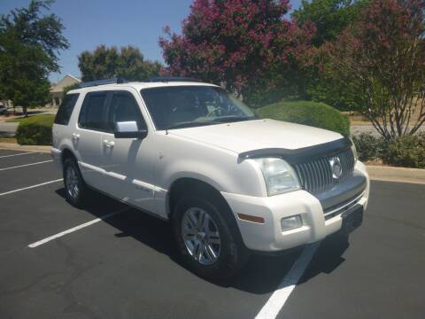 2009 Mercury Mountaineer for sale at RELIABLE AUTO NETWORK in Arlington TX