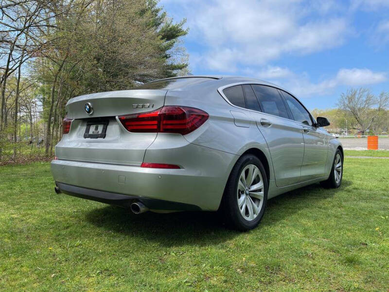 2017 BMW 5 Series 535i Gran Turismo