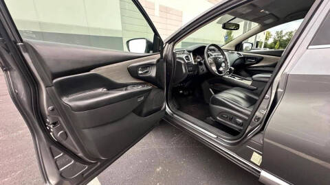 2016 Nissan Murano Platinum