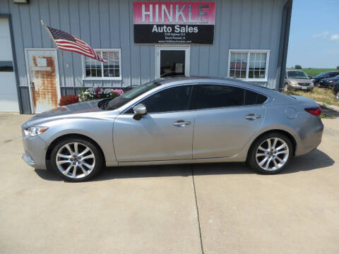 2015 Mazda MAZDA6 for sale at Hinkle Auto Sales in Mount Pleasant IA