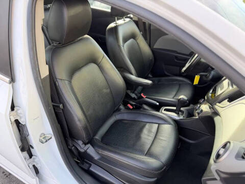 2016 Chevrolet Sonic LTZ Auto