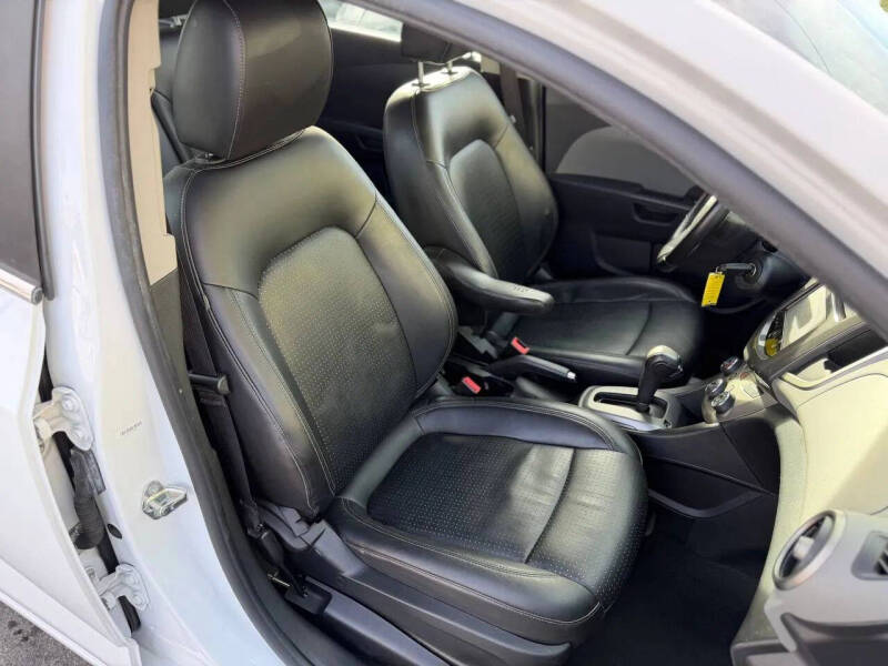 2016 Chevrolet Sonic LTZ Auto