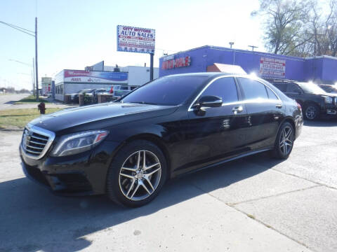 2014 Mercedes-Benz S-Class for sale at City Motors Auto Sale LLC in Redford MI