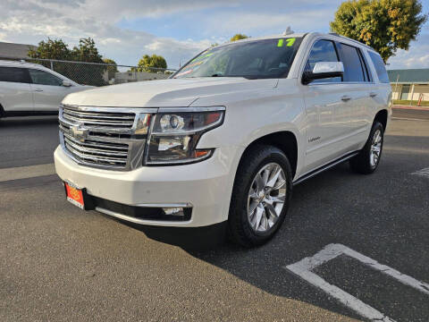 2017 Chevrolet Tahoe Premier