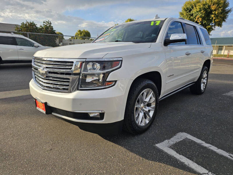 2017 Chevrolet Tahoe Premier