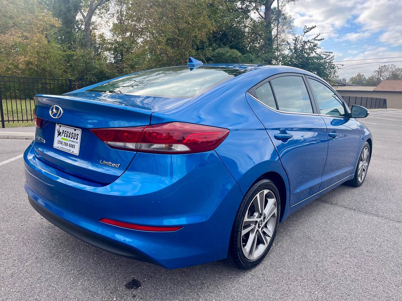 2018 Hyundai ELANTRA for sale at Pegasus Automotive in Bessemer, AL