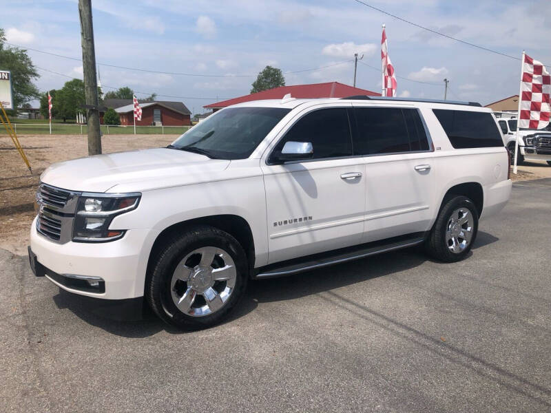 2016 Chevrolet Suburban for sale at Truck Division Of Lowe's in Darlington SC