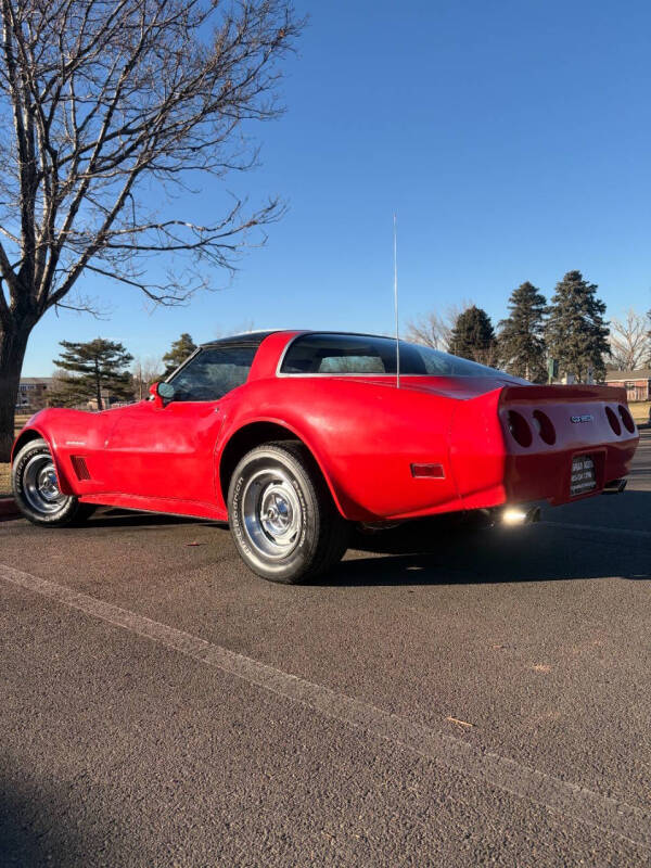 1982 Chevrolet Corvette