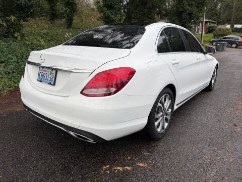 2015 Mercedes-Benz C-Class C 300