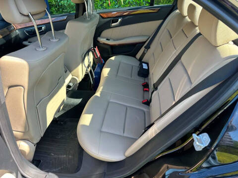 2012 Mercedes-Benz E-Class E 350 Luxury 4MATIC