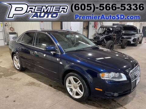 2007 Audi A4 for sale at Premier Auto in Sioux Falls SD