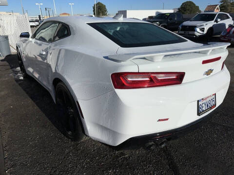 2018 Chevrolet Camaro SS