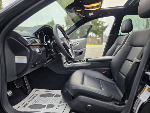 2014 Mercedes-Benz E-Class E 350 Sport