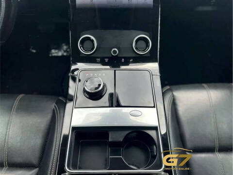 2020 Land Rover Range Rover Velar P250 S