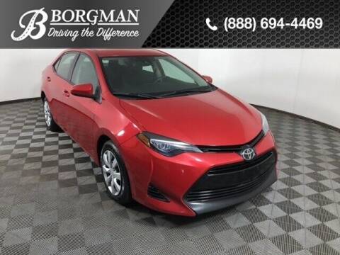 2017 Toyota Corolla for sale at BORGMAN OF HOLLAND LLC in Holland MI