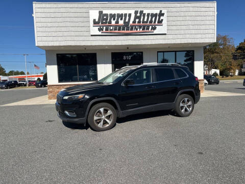 2021 Jeep Cherokee for sale at Jerry Hunt Supercenter in Lexington NC