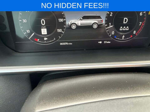 2020 Land Rover Range Rover