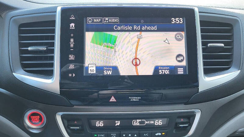 2017 Honda Ridgeline RTL-T