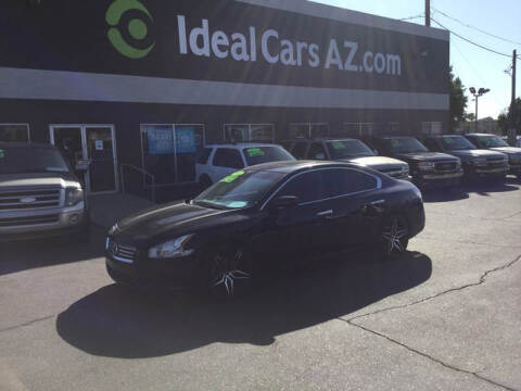 2014 Nissan Maxima for sale at Ideal Cars Apache Junction in Apache Junction AZ